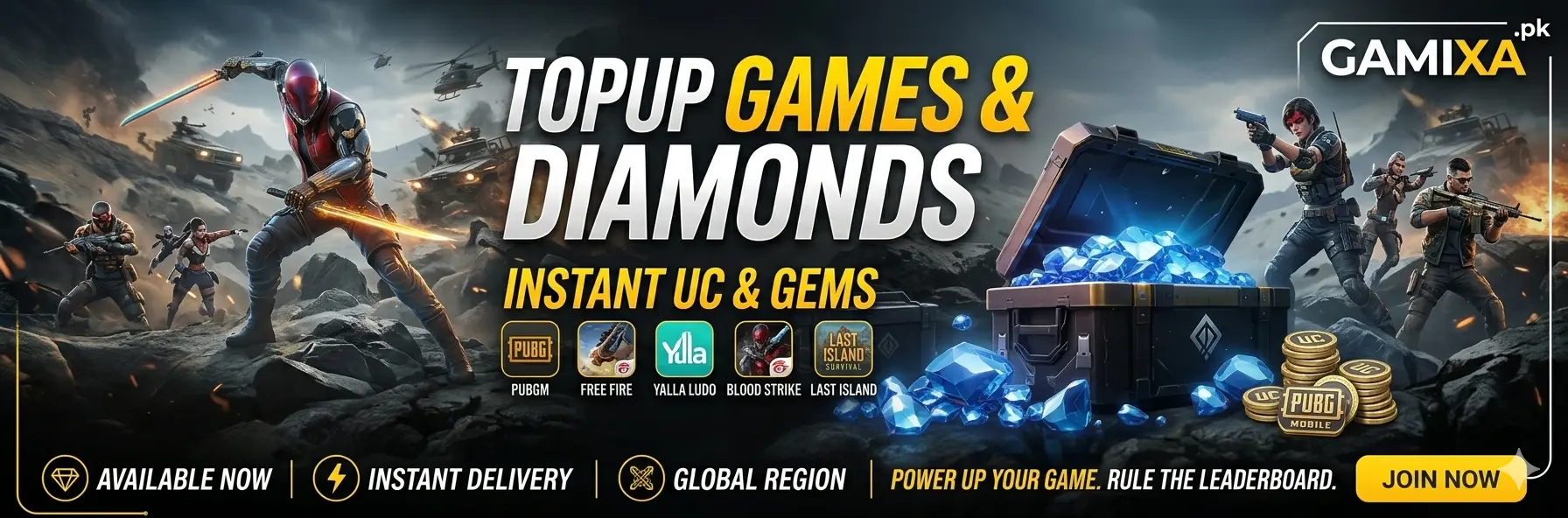 gaming topup store